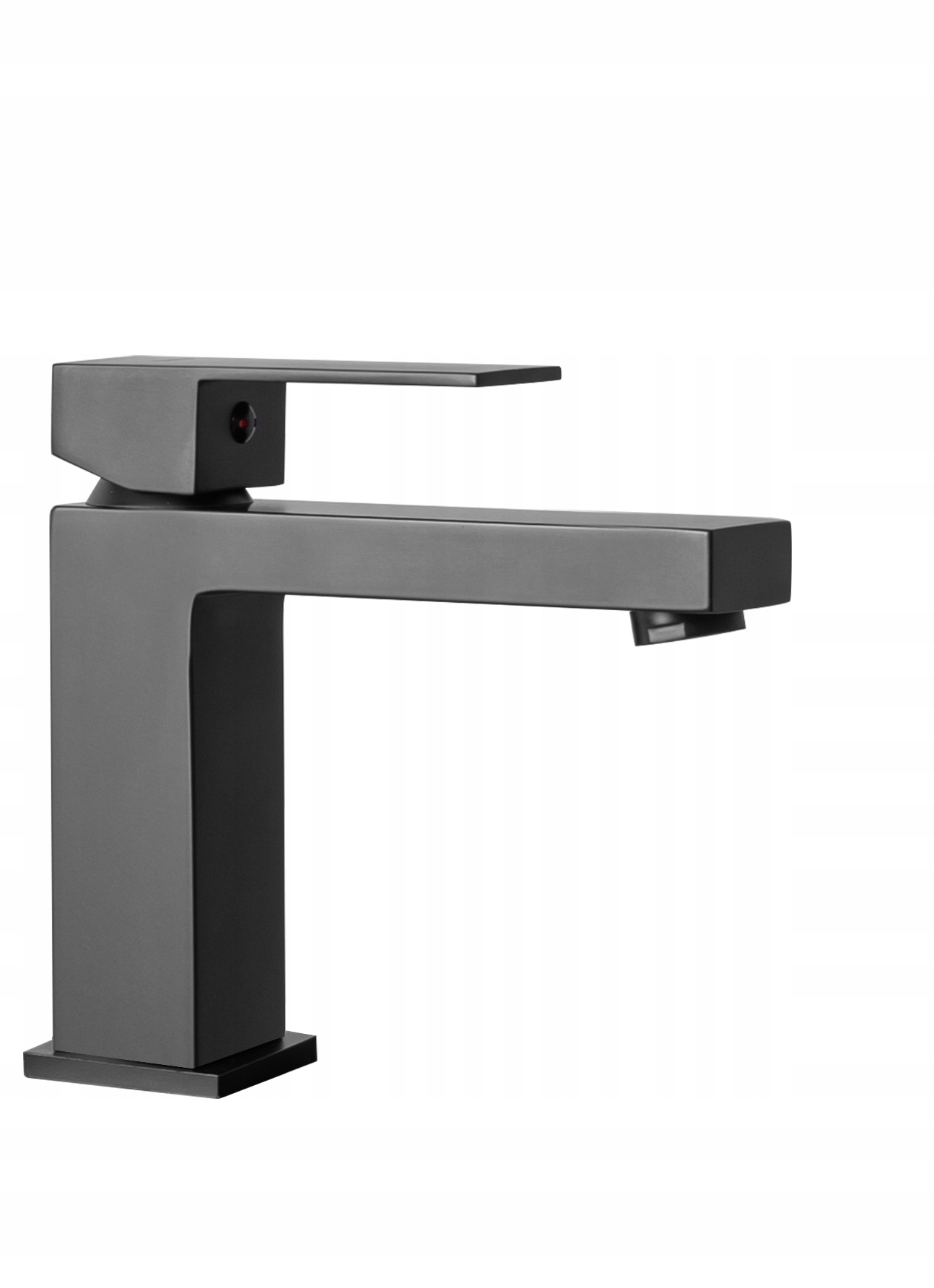 Umyvadlová batéria - Fenix Low Black Mat Basin Mixer - REA