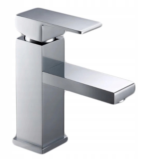 Umyvadlová batéria - Faucet Eggo Chrome Rea 18 cm
