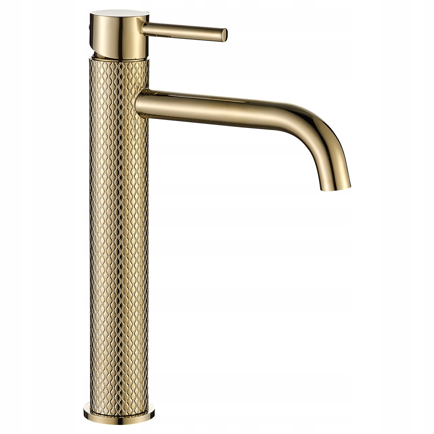 Umyvadlová batéria - Faucet s vysokým umývadlom Gusto One Gold Rea