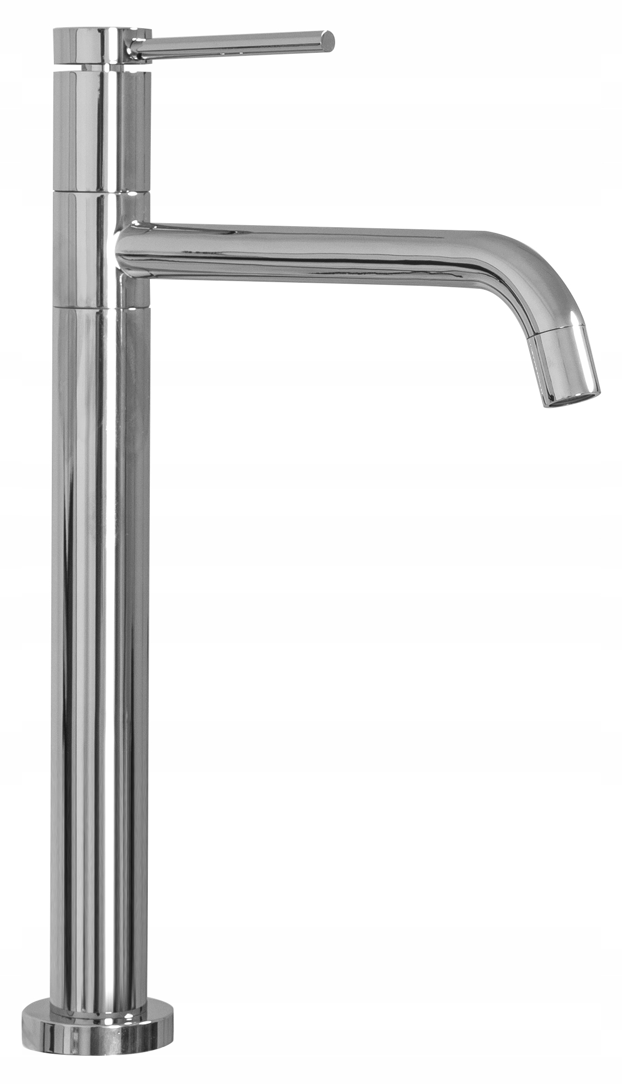Umyvadlová batéria - Umývadlový batériový faucet Lugano otočný 34 cm rea