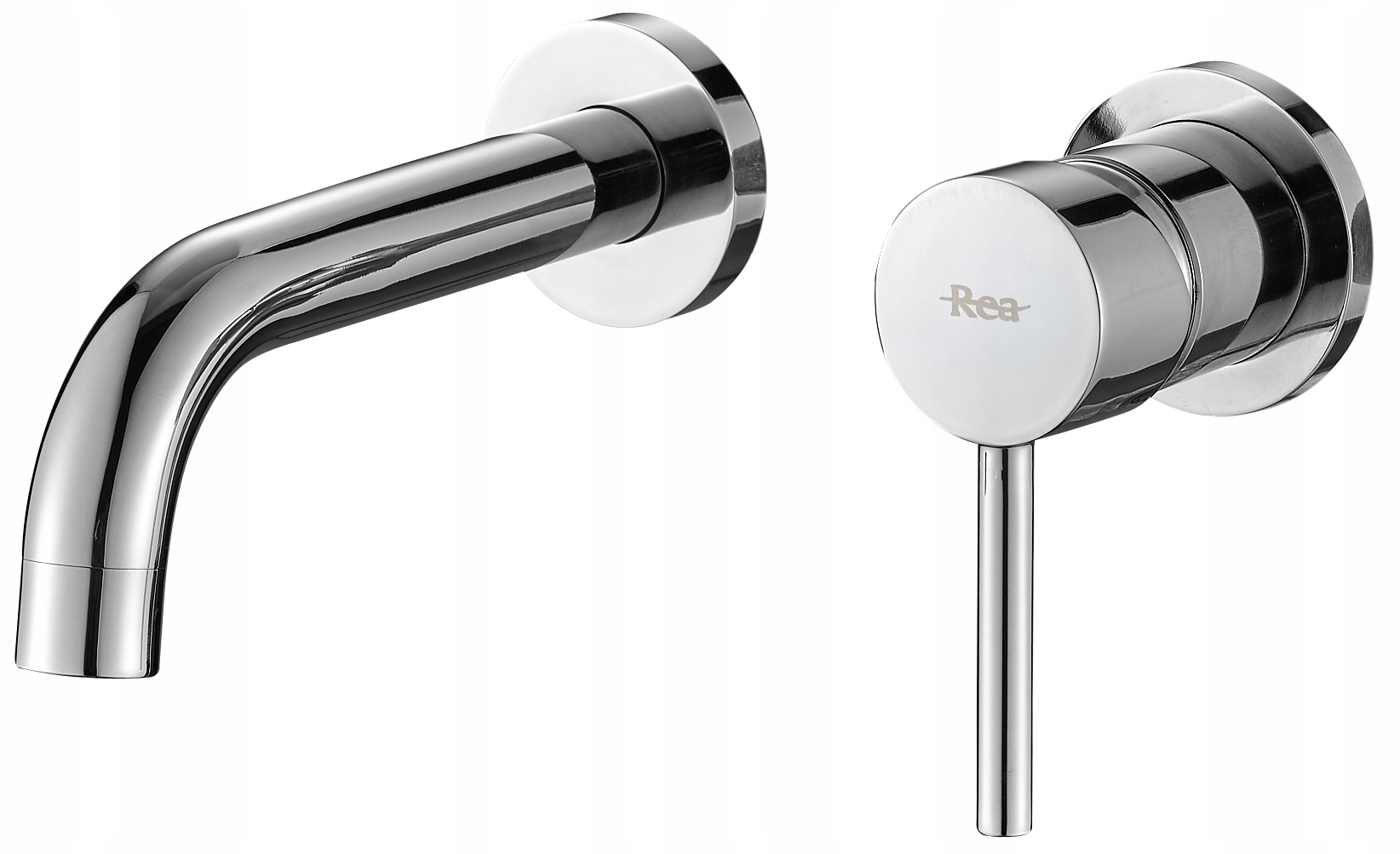 Umyvadlová batéria - Faucet umývadlo faucet Lungo + Box Rea