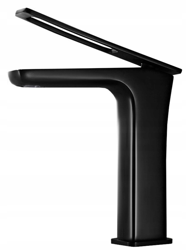 Umyvadlová batéria - Faucet Soho Black Rea Low 16 cm