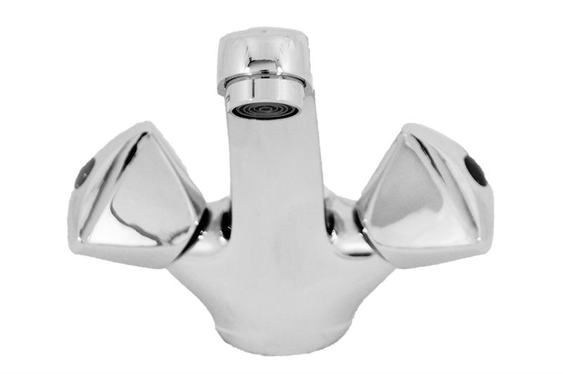 Umyvadlová batéria - Drezový faucet KÚPEĽŇA Chrome NORM + ZÁSUVKA