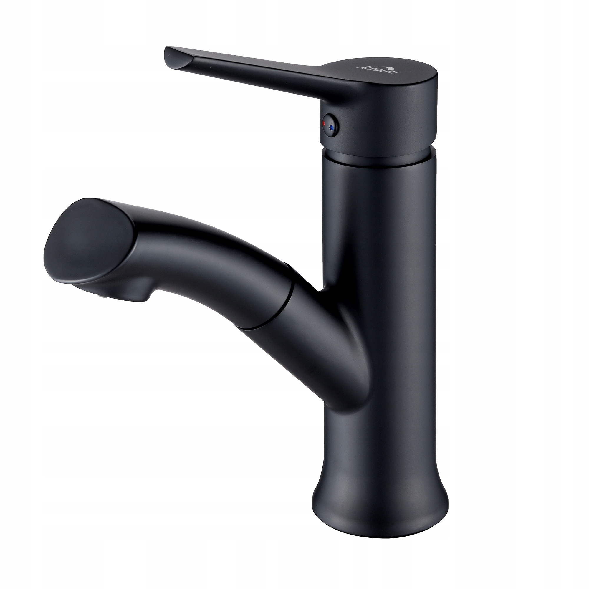 Umyvadlová batéria - Čierny faucet do kúpeľne