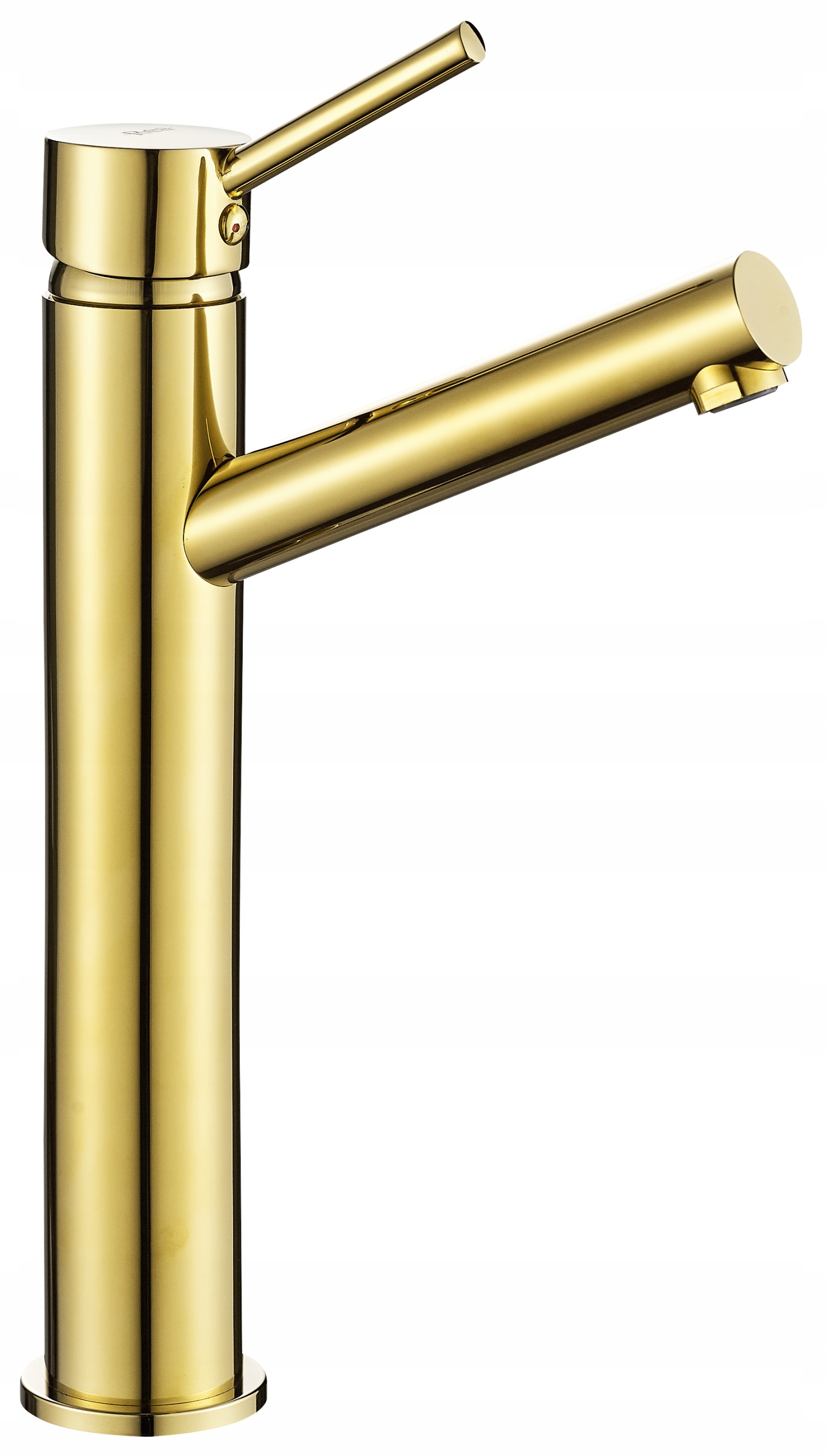 Umyvadlová batéria - Umývadlová batéria Lumi Gold Rea 28 cm