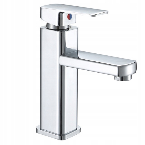 Umyvadlová batéria - Umývadlový faucet na dosku BATHROOM TAP CUBIC