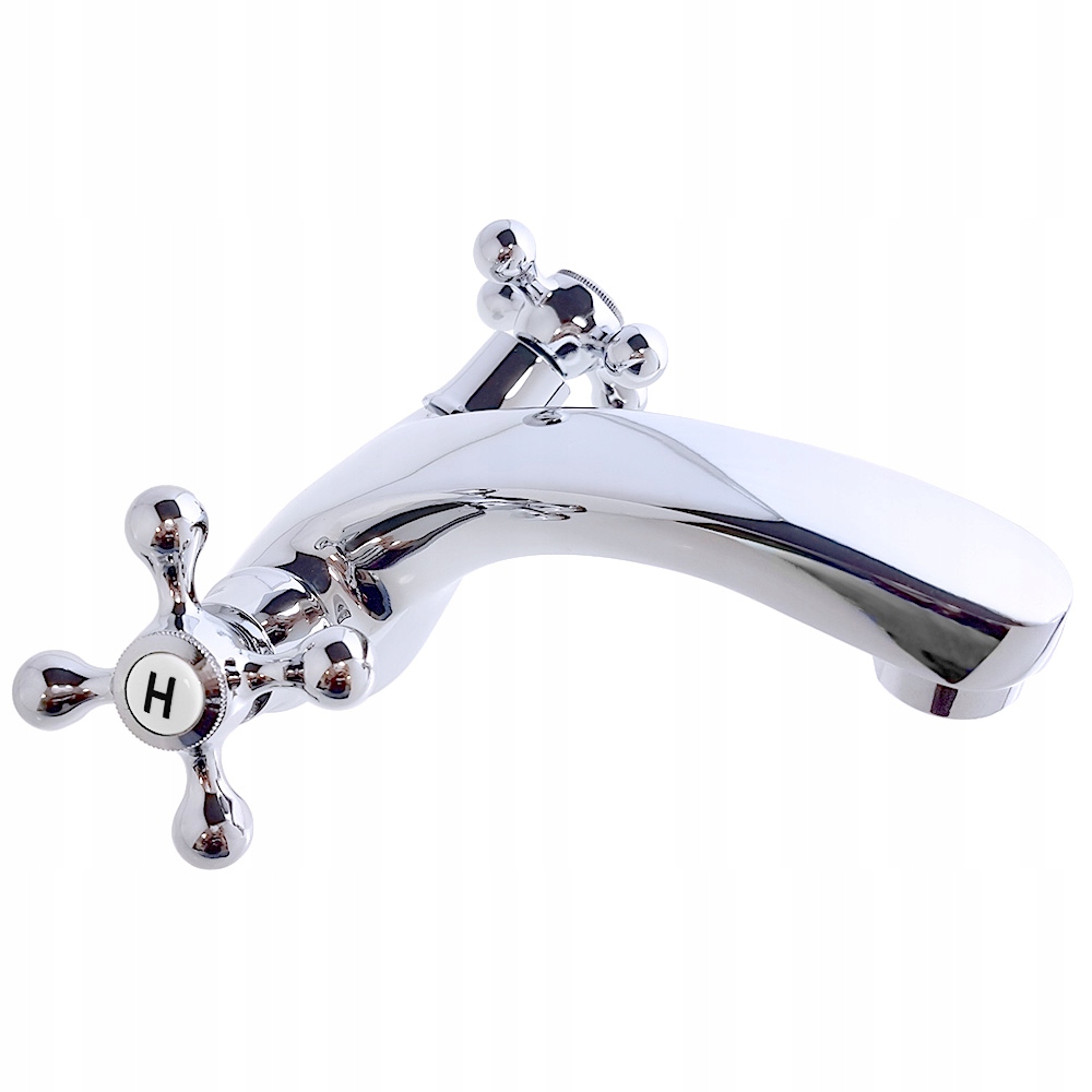 Umyvadlová batéria - Umývadlový faucet na dosku BATHROOM TAP RETRO