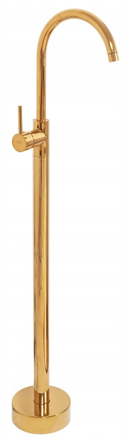 Umyvadlová batéria - Umývadlová podlahová batéria Ortis Gold Rea 110cm