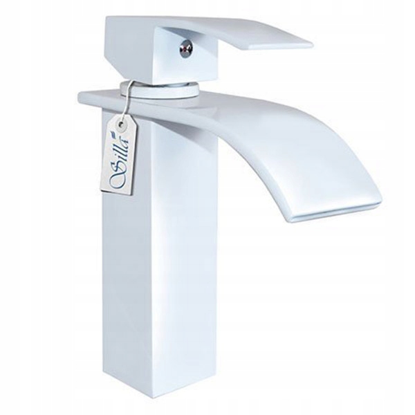 Umyvadlová batéria - Vodopád Silla Kaskada Biely faucet