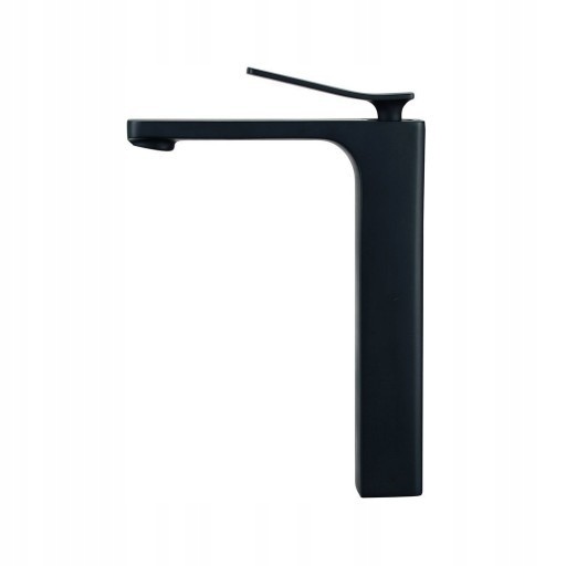 Umyvadlová batéria - Sonic Black High Basin Mixer