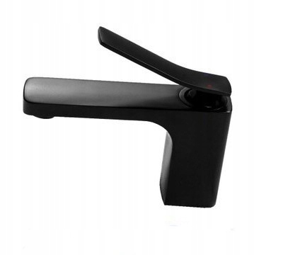 Umyvadlová batéria - Sonic Black Low Black Basin Mixer