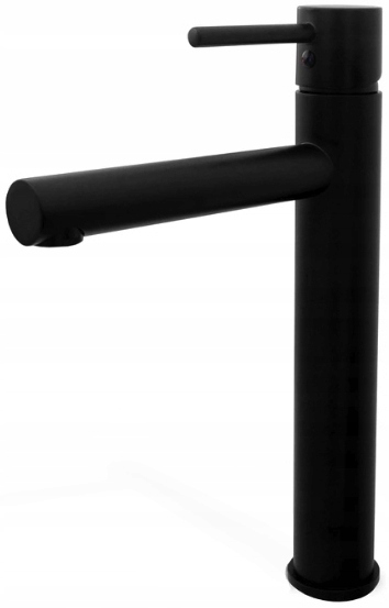 Umyvadlová batéria - Vysoko umývadlová batéria Tess Black Rea 31 cm