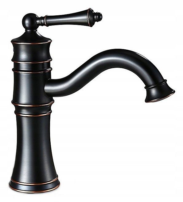 Umyvadlová batéria - Vintage umývadlo Old Rea Low Basin Mixer 21,7 cm
