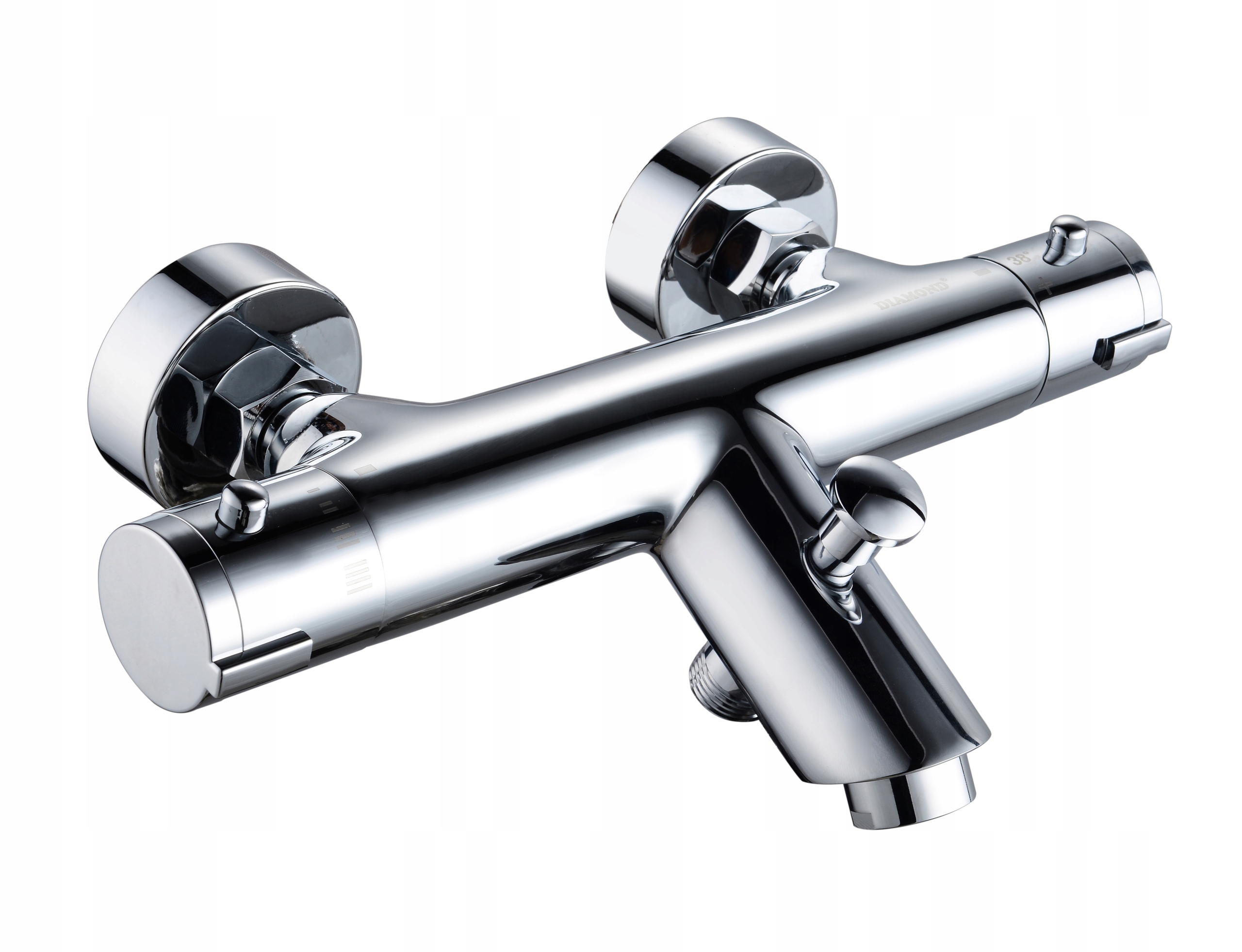 Vaňová batéria - Faucet WANNOWA termostat DIAMOND BARBADOS MODERNÝ
