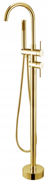Vaňová batéria - Vaňový faucet na podlahu Ortis Gold Rea