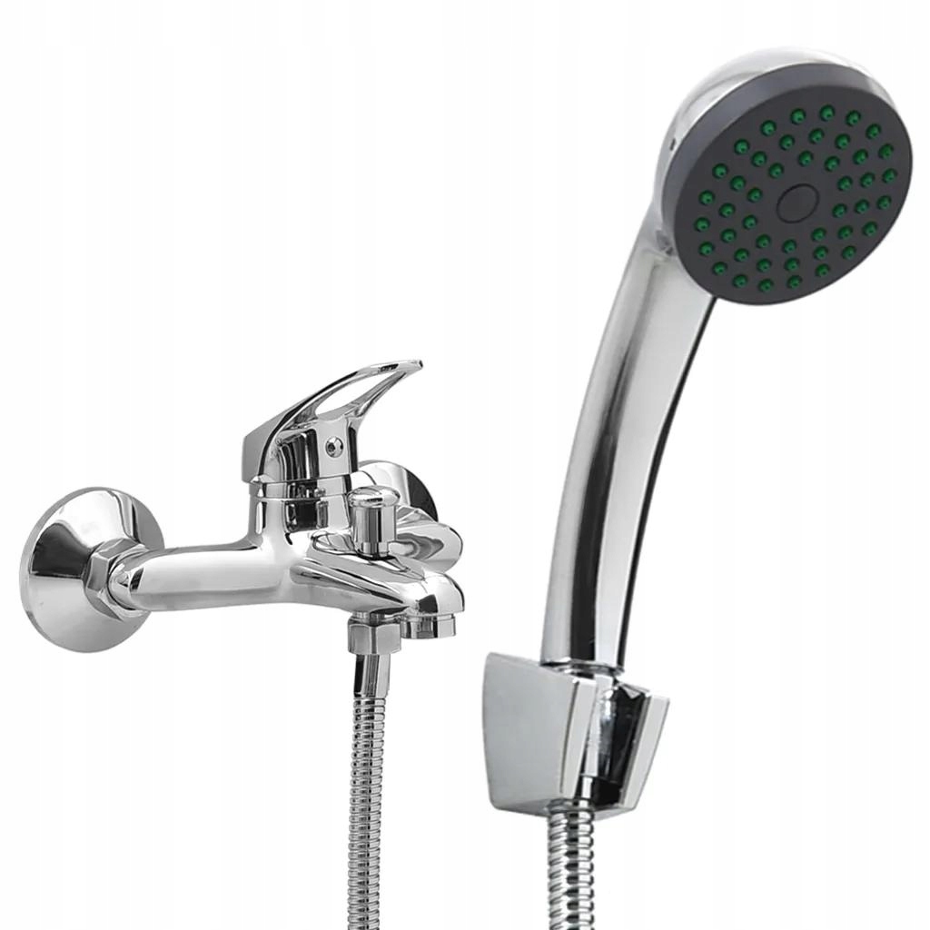 Vaňová batéria - Vaňový faucet so sprchovou hlavicou a hadicou