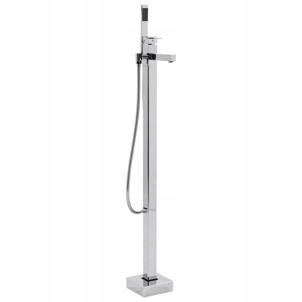Vaňová batéria - Oceľový voľne stojaci vaňový faucet 110 cm