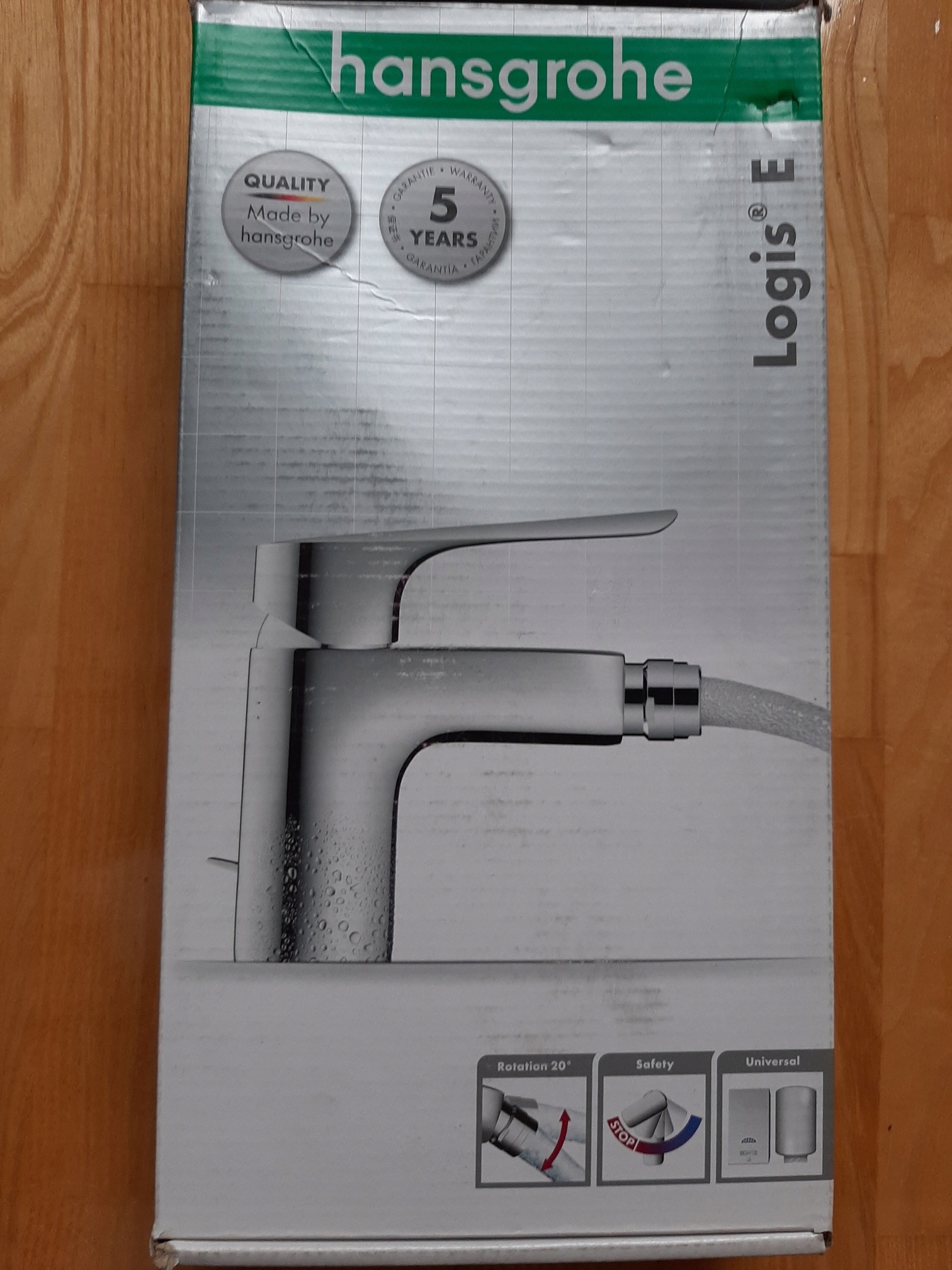Bidetová batéria - Bidetová batéria HANSGROHE LOGIS E.
