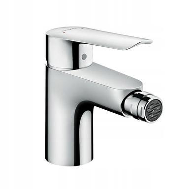 Vaňová batéria - Chrómová bidetová batéria LOGIS E HANSGROHE