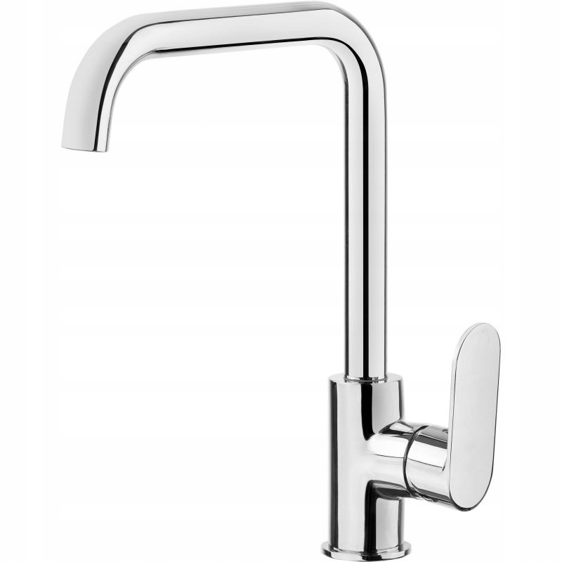 Kuchynská batéria - Chrómový faucet Deante Alpinia BGA063M