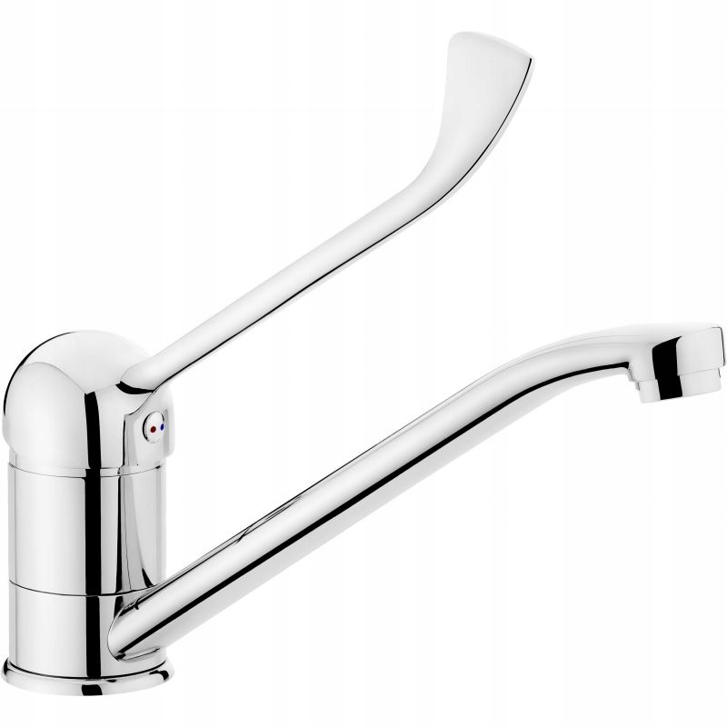 Kuchynská batéria - Chrómový faucet Deante Joko Clinic BOJ060C