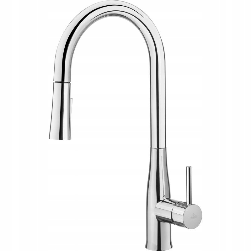 Kuchynská batéria - Mixér Chrome Deante Lukrecja BDH072M