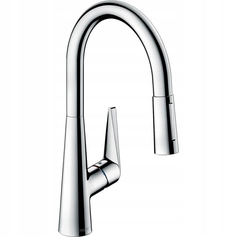 Kuchynská batéria -  Chrómová batéria Hansgrohe Talis S 72813000