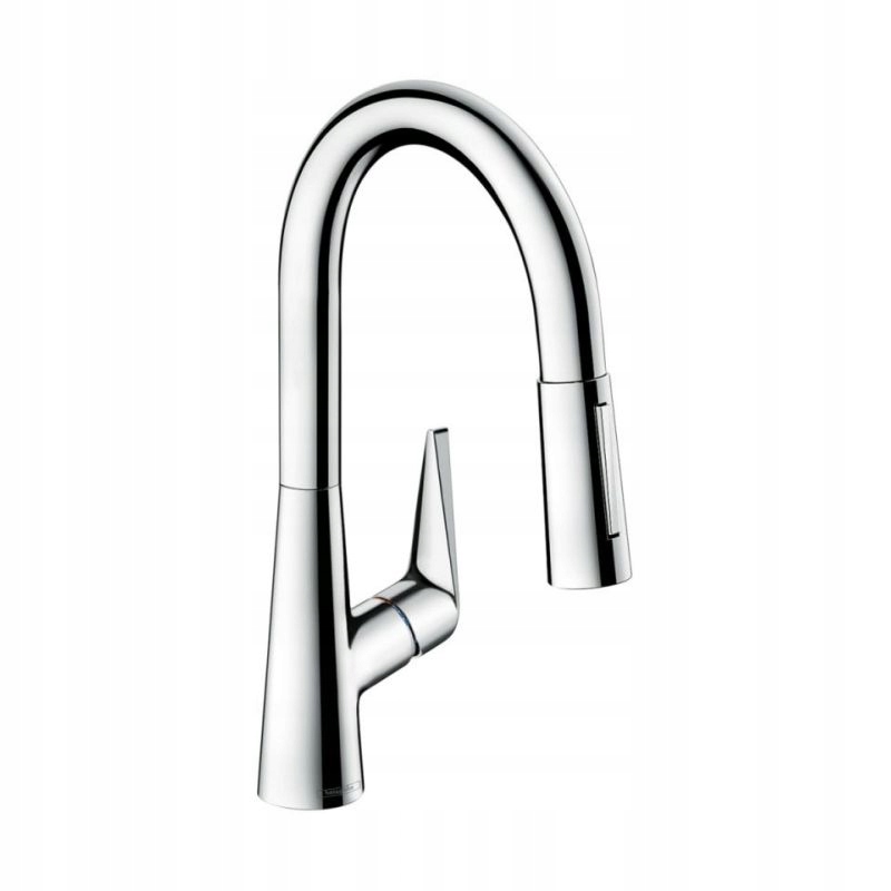 Kuchynská batéria -  Chrómová batéria Hansgrohe Talis S 72815000