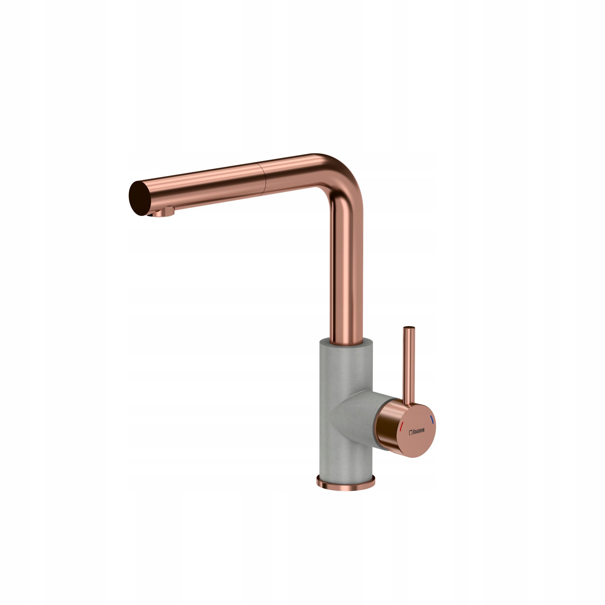 Kuchynská batéria -  Kuchynská batéria Angelina Grey / Copper PVD QUADRON