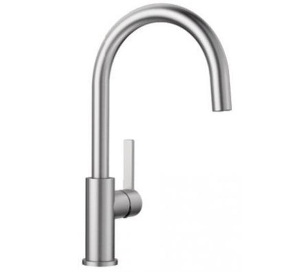 Kuchynská batéria - BLANCO CANDOR 523120 STEEL stojaca kuchynská batéria