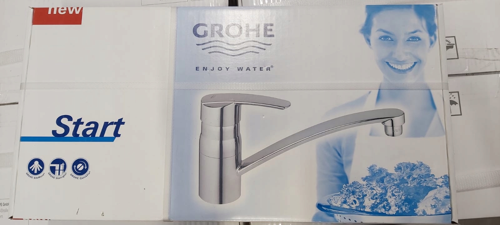 Umyvadlová batéria - Kuchynská batéria Grohe Start 32441000