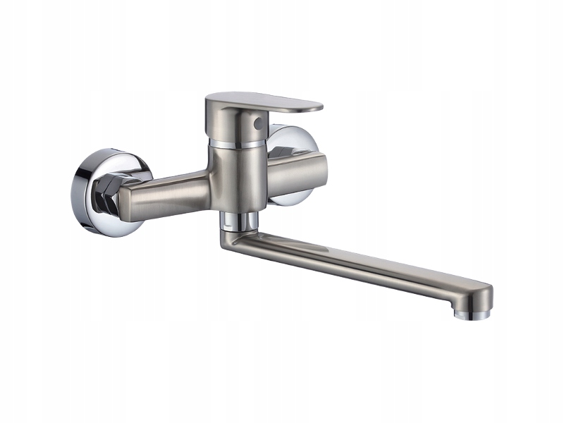 Kuchynská batéria - INOX kuchynská drezová batéria PANA