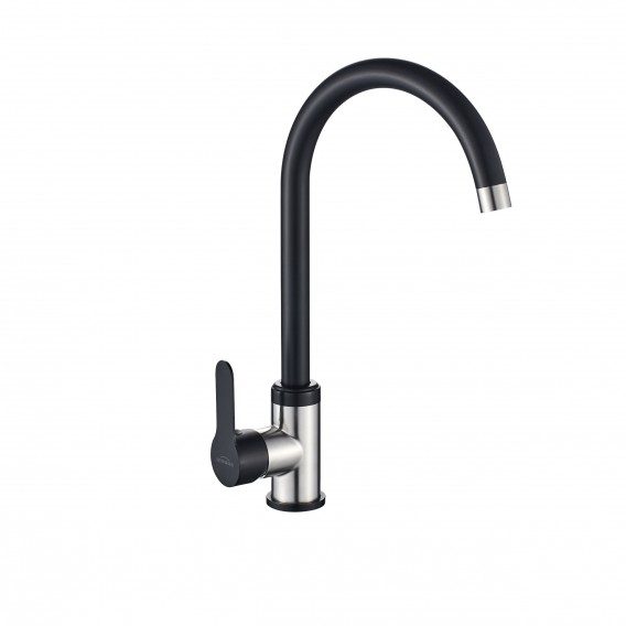 Kuchynská batéria - Kuchynský kohútik Invena Iron BZ-53-L04-L