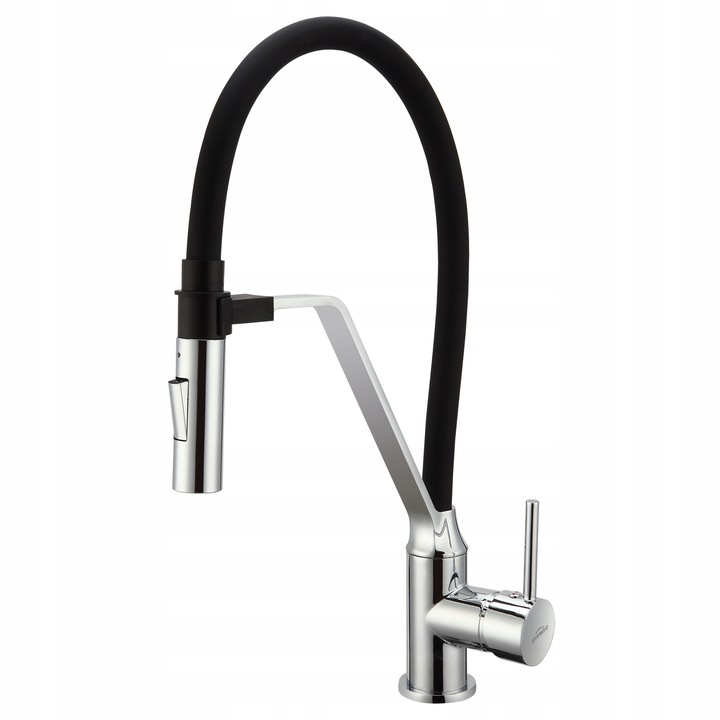 Kuchynská batéria -  Kuchynský faucet Invena Terra Black