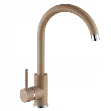 Kuchynská batéria - Kuchynský kohútik gastro mosadz béžová 32 cm FV