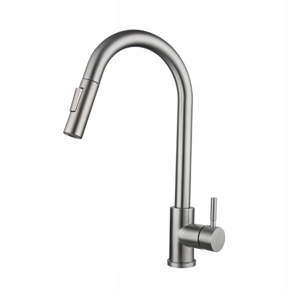 Kuchynská batéria - Strieborný indukčný kuchynský faucet