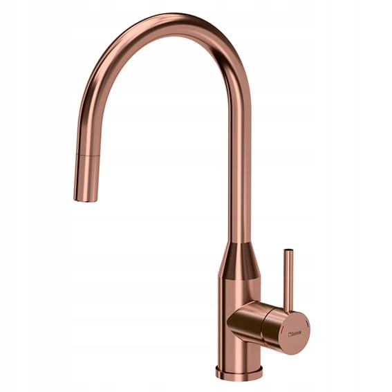 Kuchynská batéria -  AUDREY Quadron medený kuchynský faucet