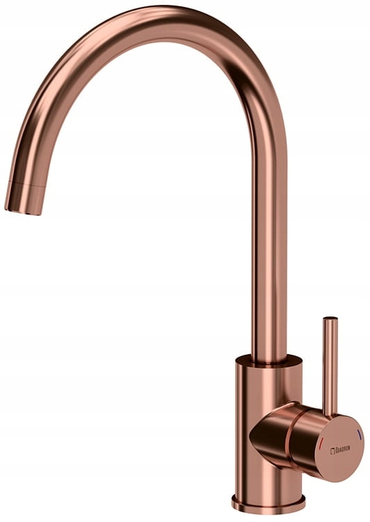 Kuchynská batéria -  Medený kuchynský faucet INGRID Quadron