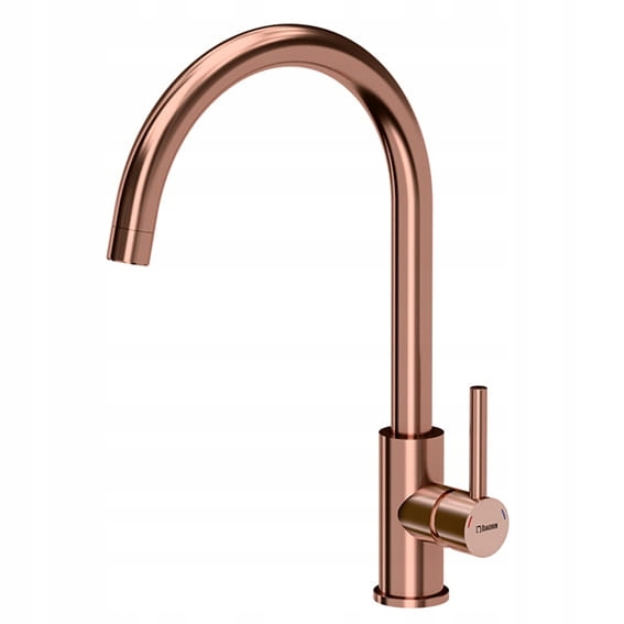 Kuchynská batéria - Medený kuchynský faucet JODIE SLIM Quadron