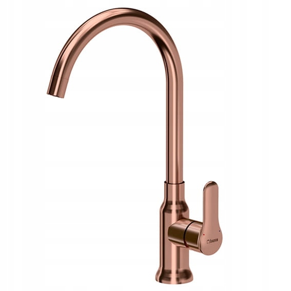 Kuchynská batéria - Medený kuchynský faucet SOPHIA SLIM Quadron