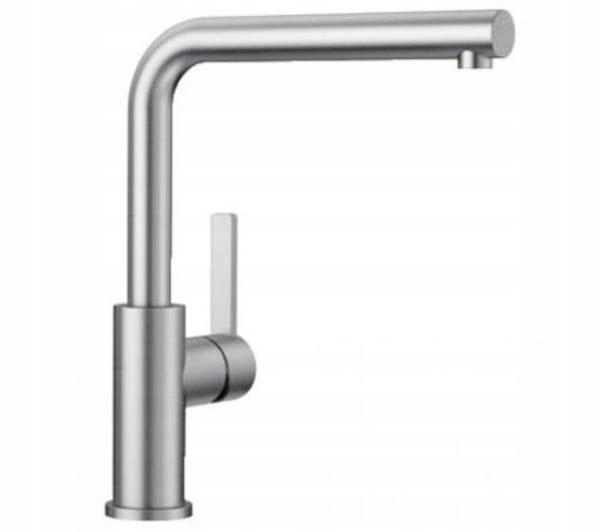 Kuchynská batéria - Stojacia kuchynská batéria Blanco LANORA 523122 STAL