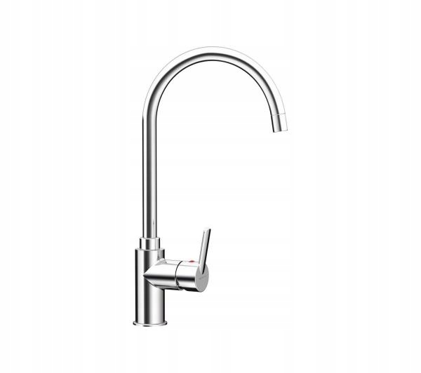 Kuchynská batéria -  Stojacia kuchynská batéria Schock Simi 505000 Chrome