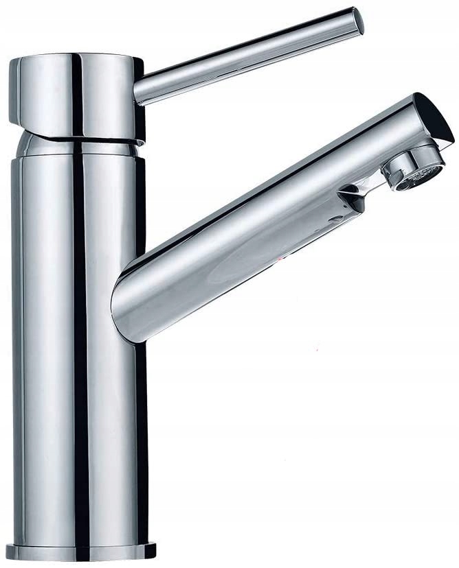 Umyvadlová batéria - Kúpeľňový faucet Auralum do kúpeľne Silver