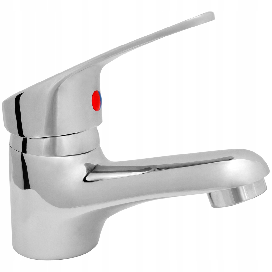 Umyvadlová batéria - Stojací kúpeľňový faucet so zástrčkou Gris