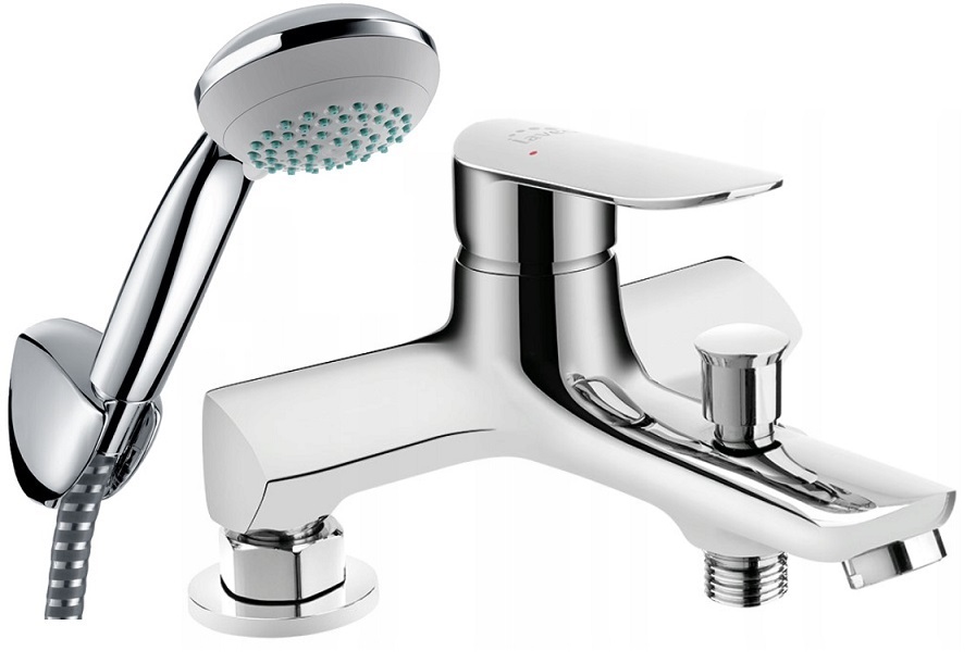 Vaňová batéria - Stojatá / stojaca vaňová batéria + sprcha hansgrohe