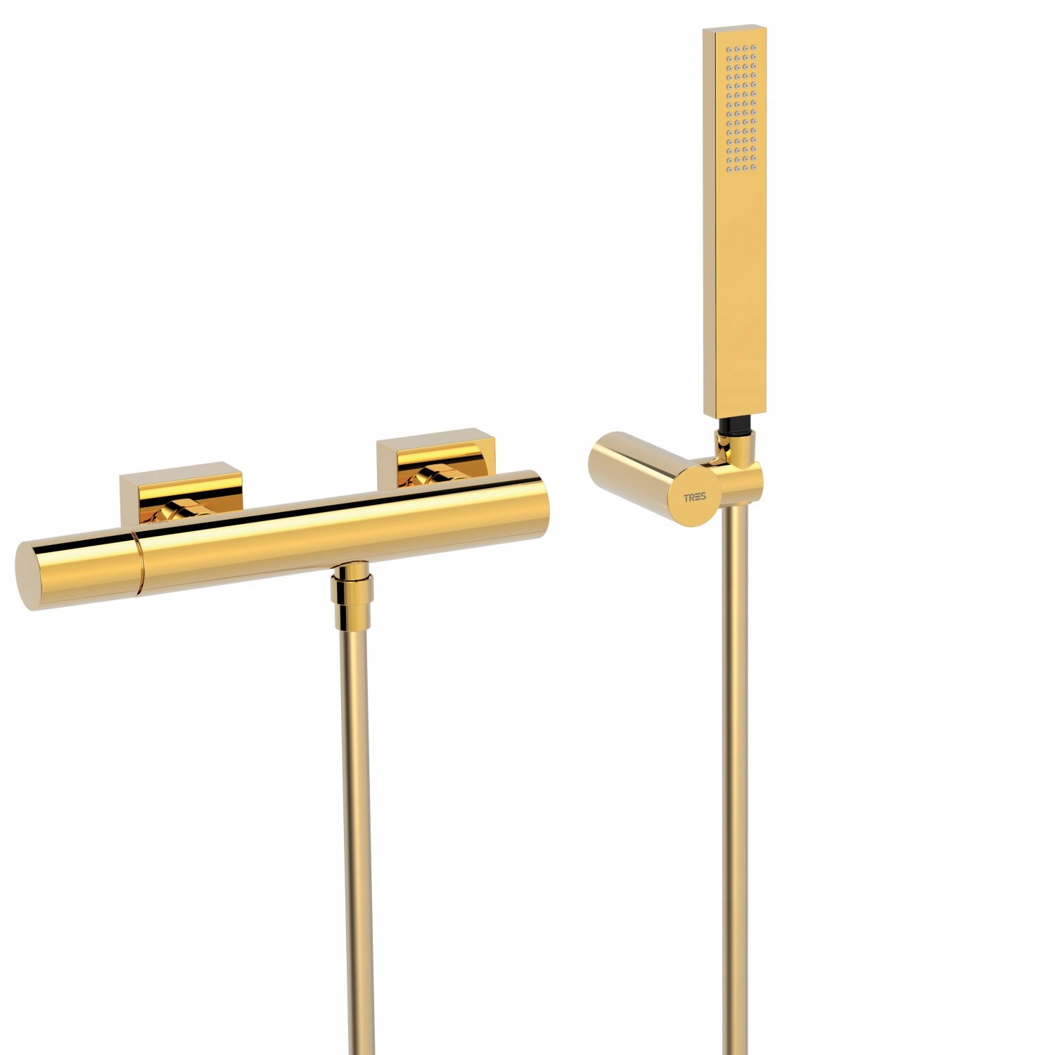 Umyvadlová batéria - Sprchová batéria TRES PROJECT GOLDEN GOLD