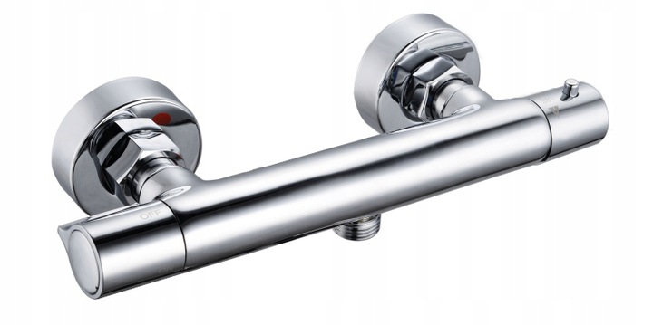 Umyvadlová batéria - Termostatická sprchová batéria SLIM SHOWER