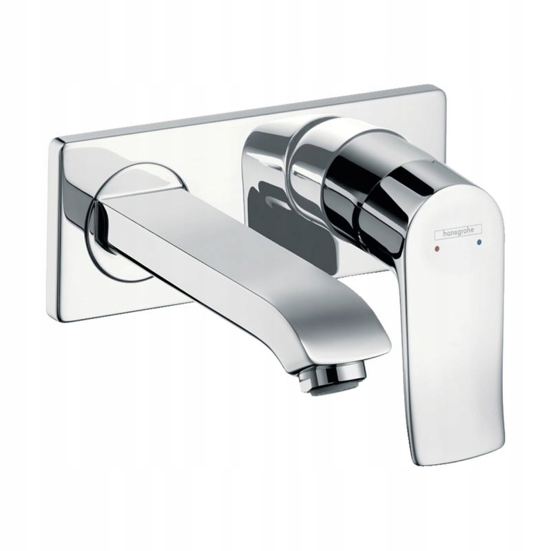 Umyvadlová batéria - Podomietková batéria Hansgrohe Metris 31251000