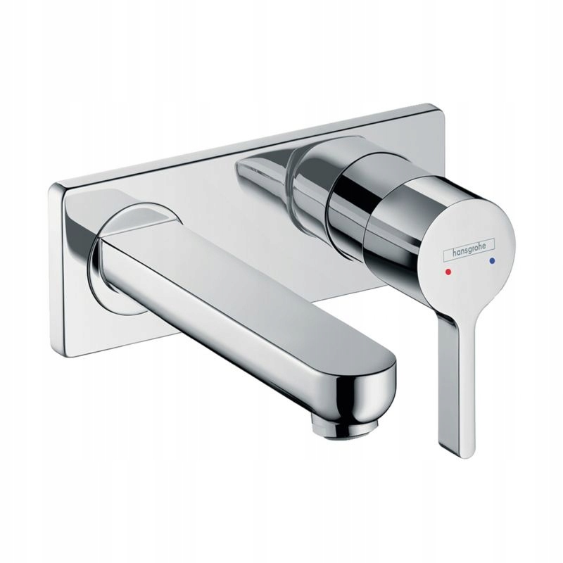 Umyvadlová batéria - Podomietková batéria Hansgrohe Metris S 31162000