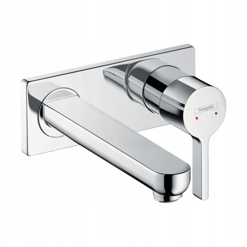Umyvadlová batéria - Podomietková batéria Hansgrohe Metris S 31163000